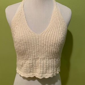 Knit tank top